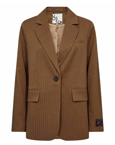 Gossia - GajaGo Blazer - Caramel Checks
